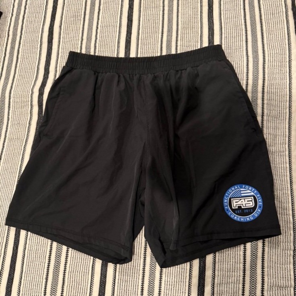 F45 Coach Shorts